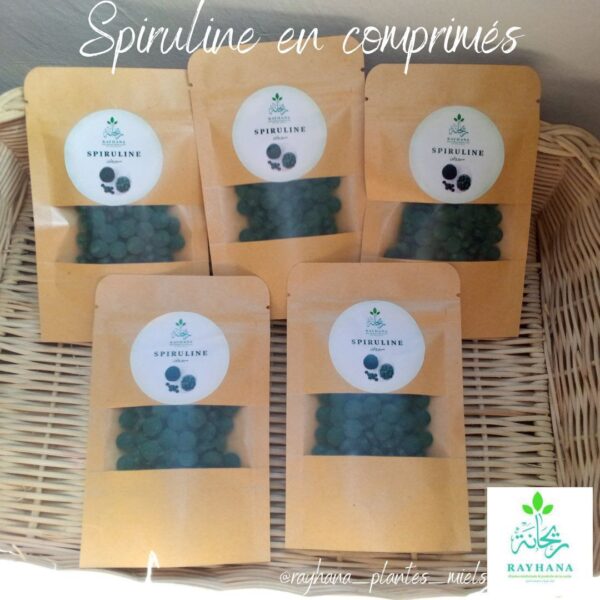 SPIRULINE EN COMPRIMES