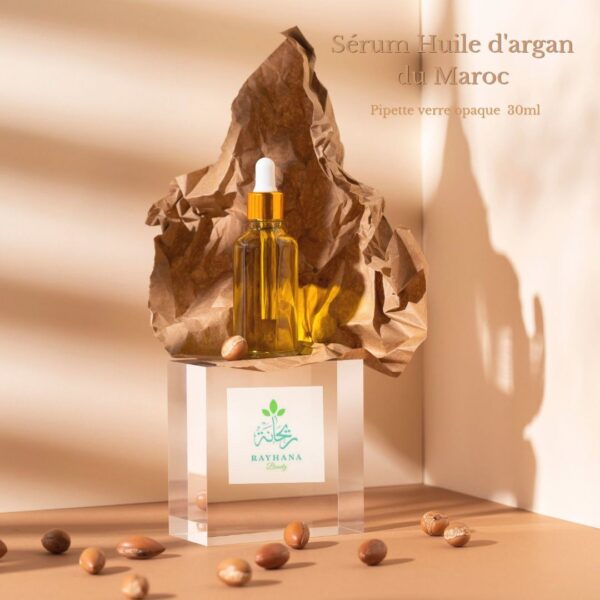 HUILE D'ARGAN DU MAROC