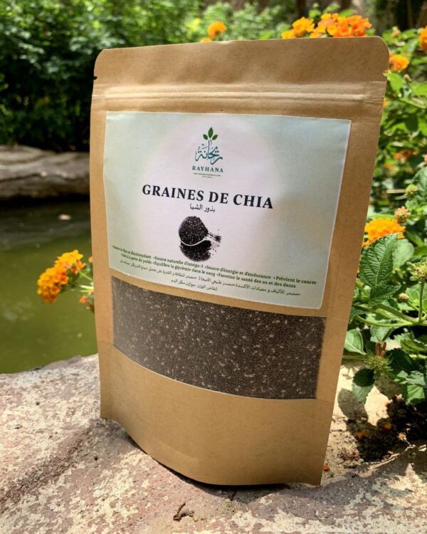 GRAINES DE CHIA