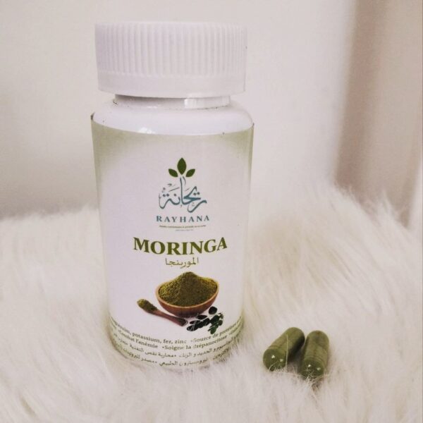 GELULES DE MORINGA