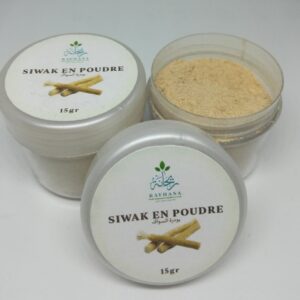 Le Siwak en Poudre