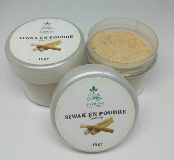 Le Siwak en Poudre