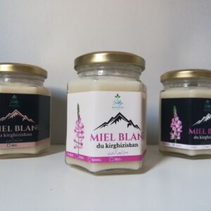 Le Miel blanc du Kirghizistan
