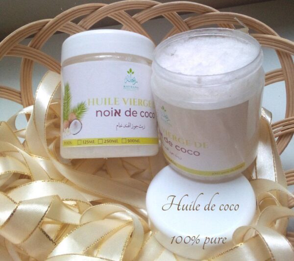Huile de coco – Image 2