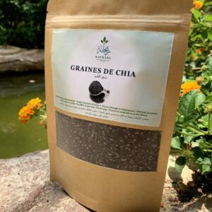 Les Graines de Chia